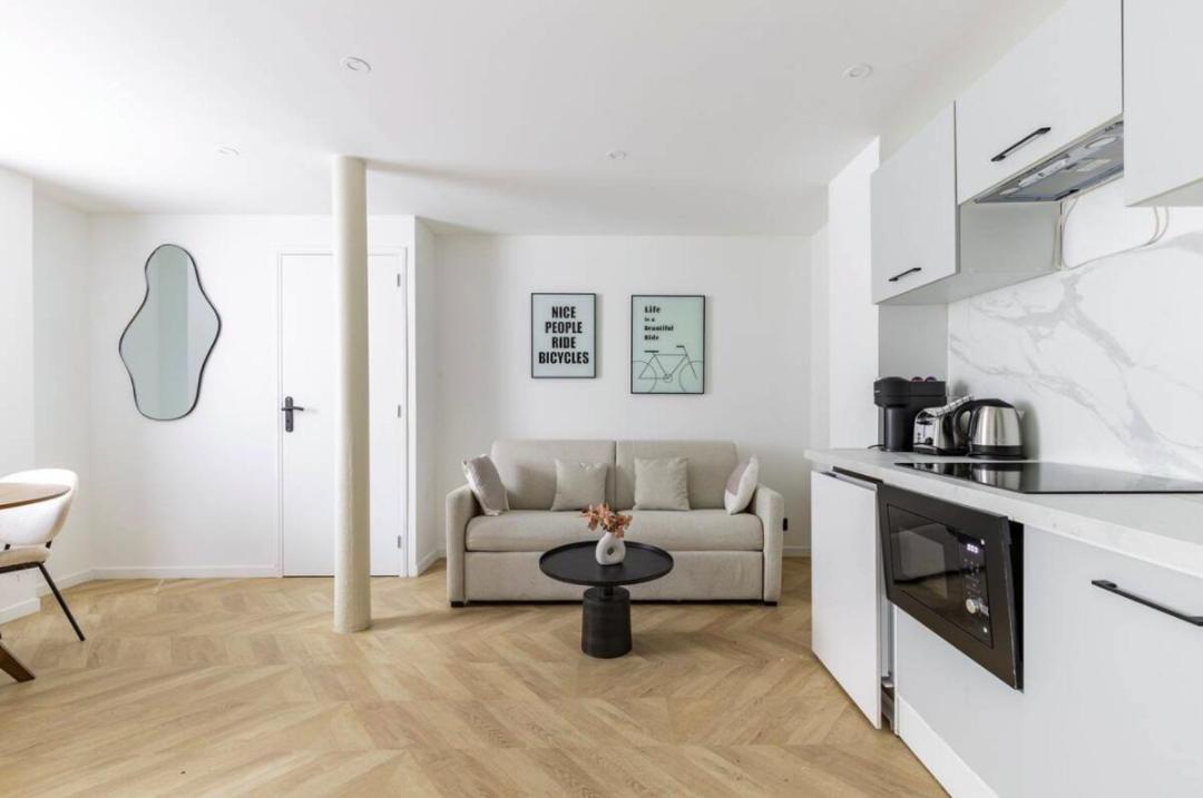 Chapelle/Ordener : Magnifique Appartement 1Br/4P Paryż Zewnętrze zdjęcie